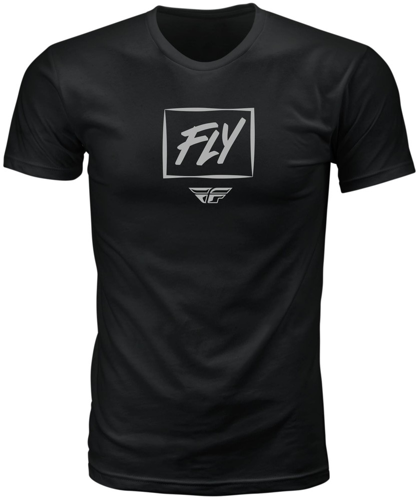 Fly Zoom Tee Black Md