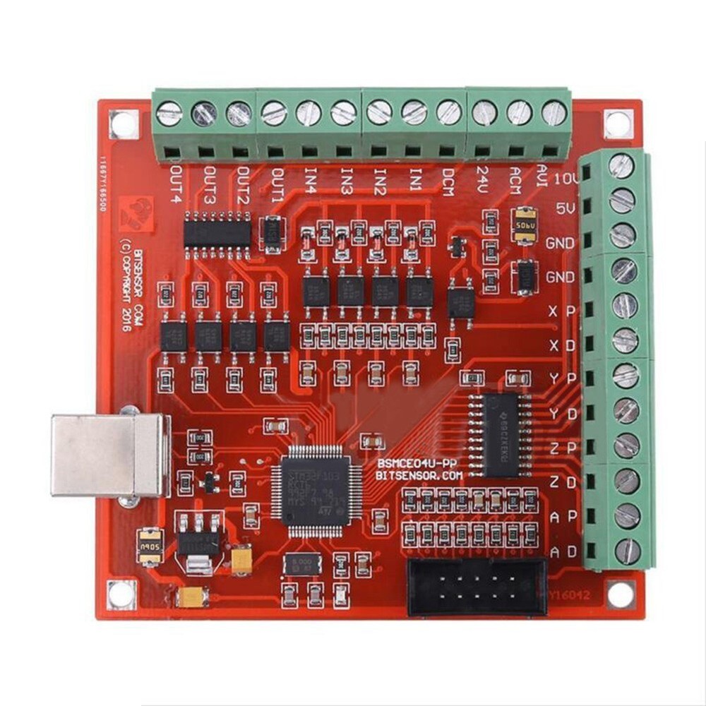 Premium USB Driver Controller 4 Motion Controller MACH3Compatible