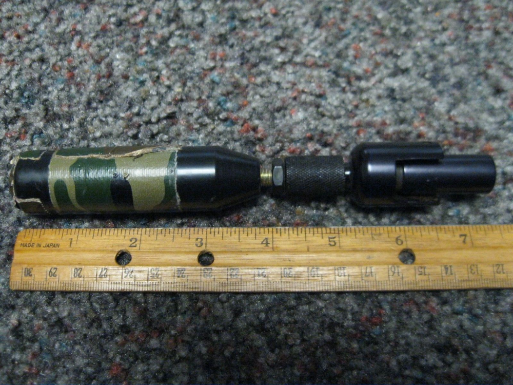 Compound Bow Stabilizer Bar with Knuckle used