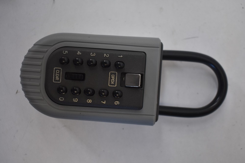 CCYX Portable Key Lock w 1000 Personalized Codes Strength Rust Resistance