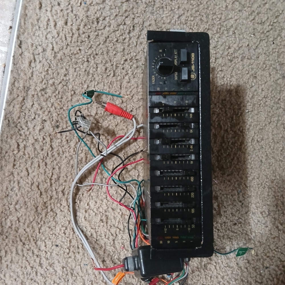 VINTAGE JS-1108 EQUALIZER PREAMP