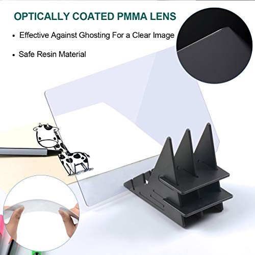 Portable Image Tracing Board - Optical Design Board