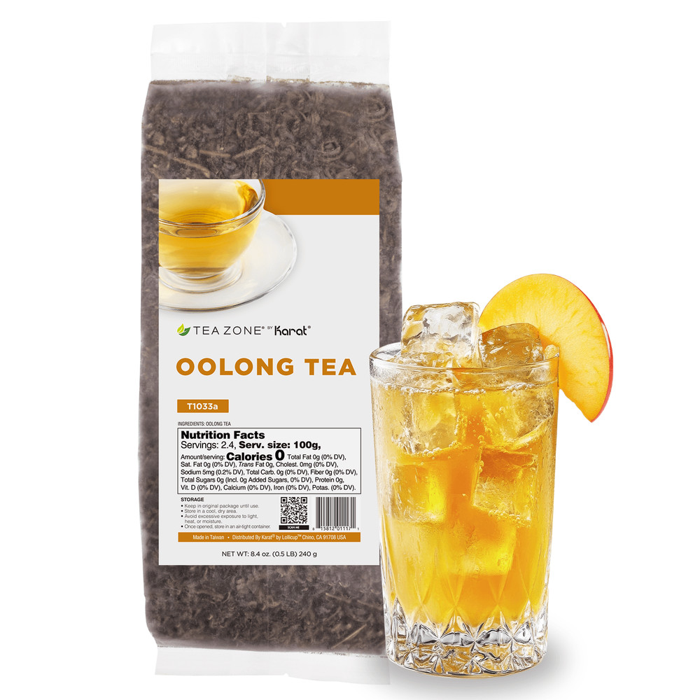 Tea Zone Oolong Tea Leaves  - Case / 25 bags, T1033