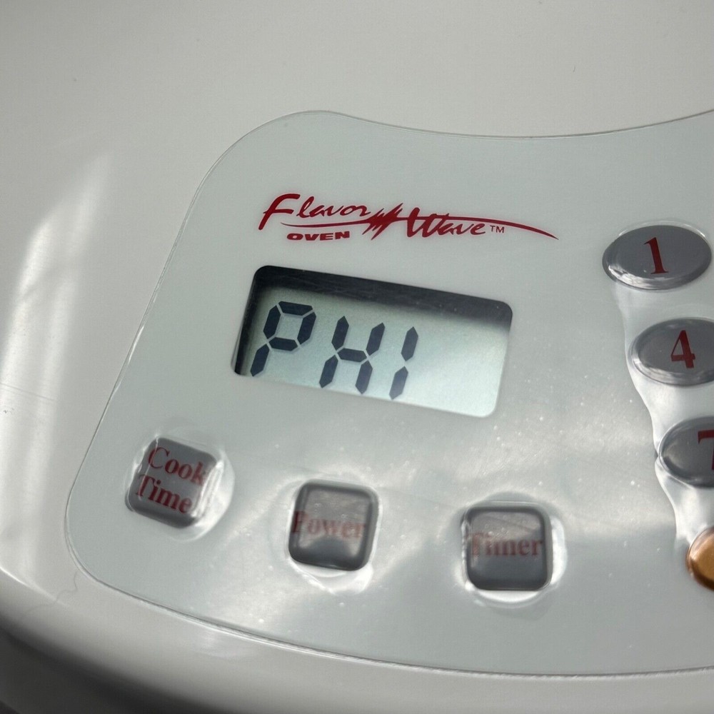 Thane Hearthware Flavor Wave Oven Model 20007 Air Cooker Open Box Tested