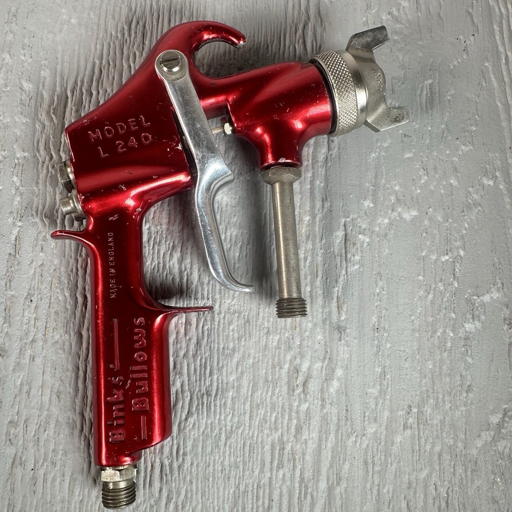 Binks Bullows Model L240 Paint Gun - SHIPS FREE