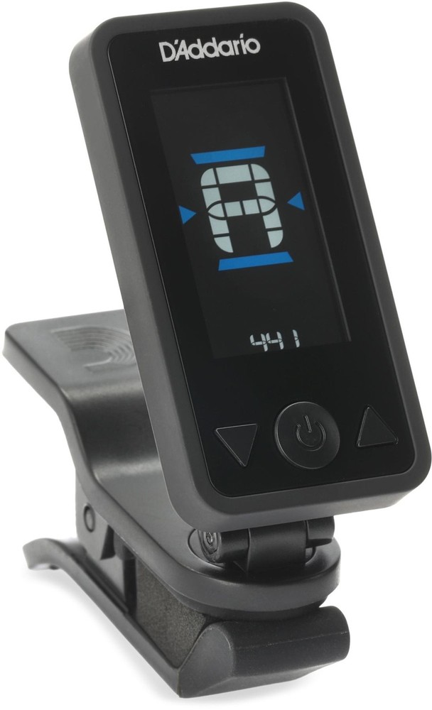 D'Addario Eclipse Rechargeable Clip-on Tuner (3-pack) Bundle