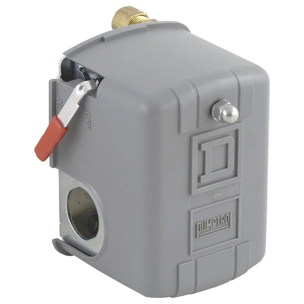 Adjustable Differential Pressure Switch
