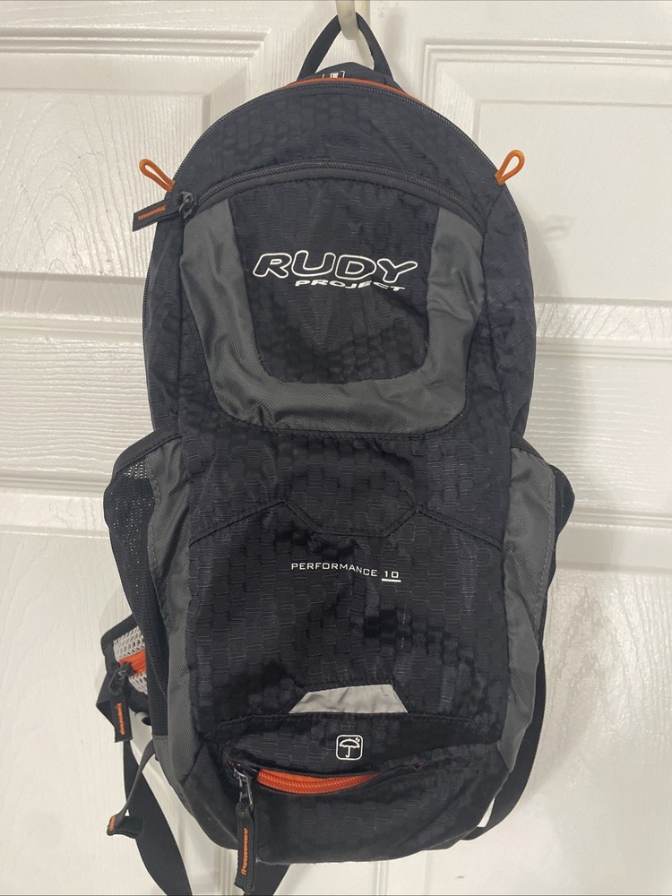 RARE Rudy Project Performance 10 Hydration Pack W/Rain Cover