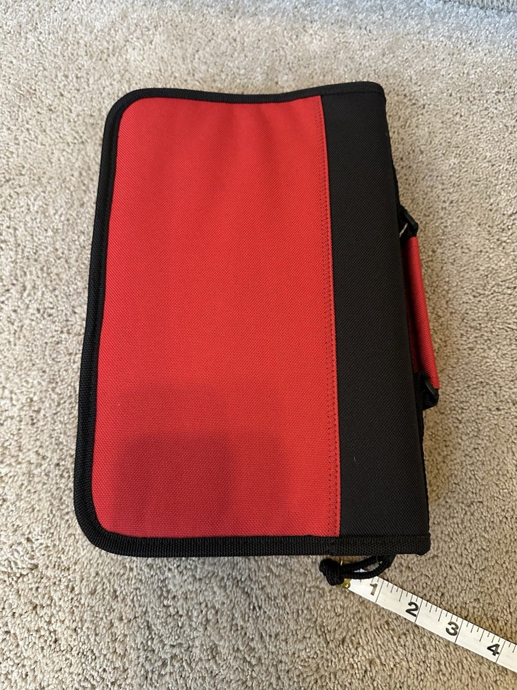 Sizzix Embossing Folder & Stencil STORAGE CASE - Simple Impression + 18 Stencils