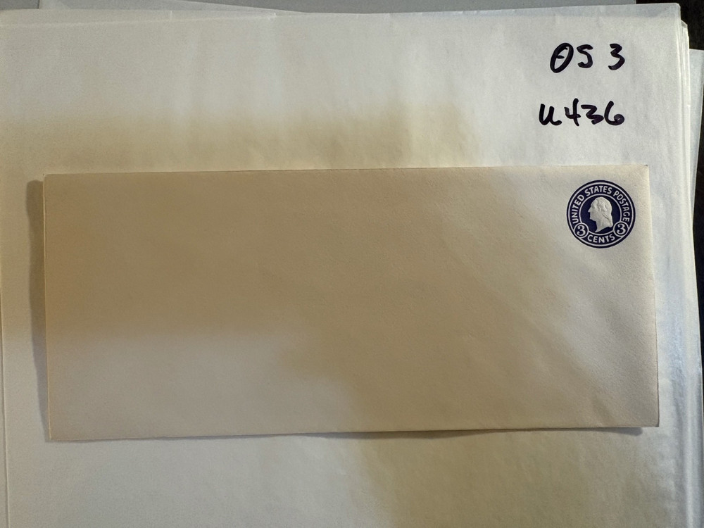 U. S. Postal Stationary - U436? -