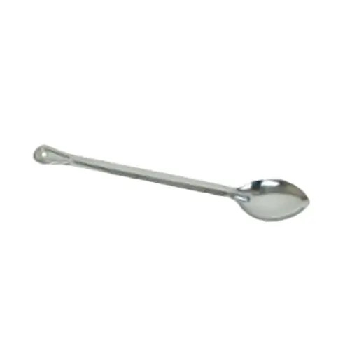 Thunder Group SLSBA021 21" Stainless Steel Solid Flat Handle Basting Spoon