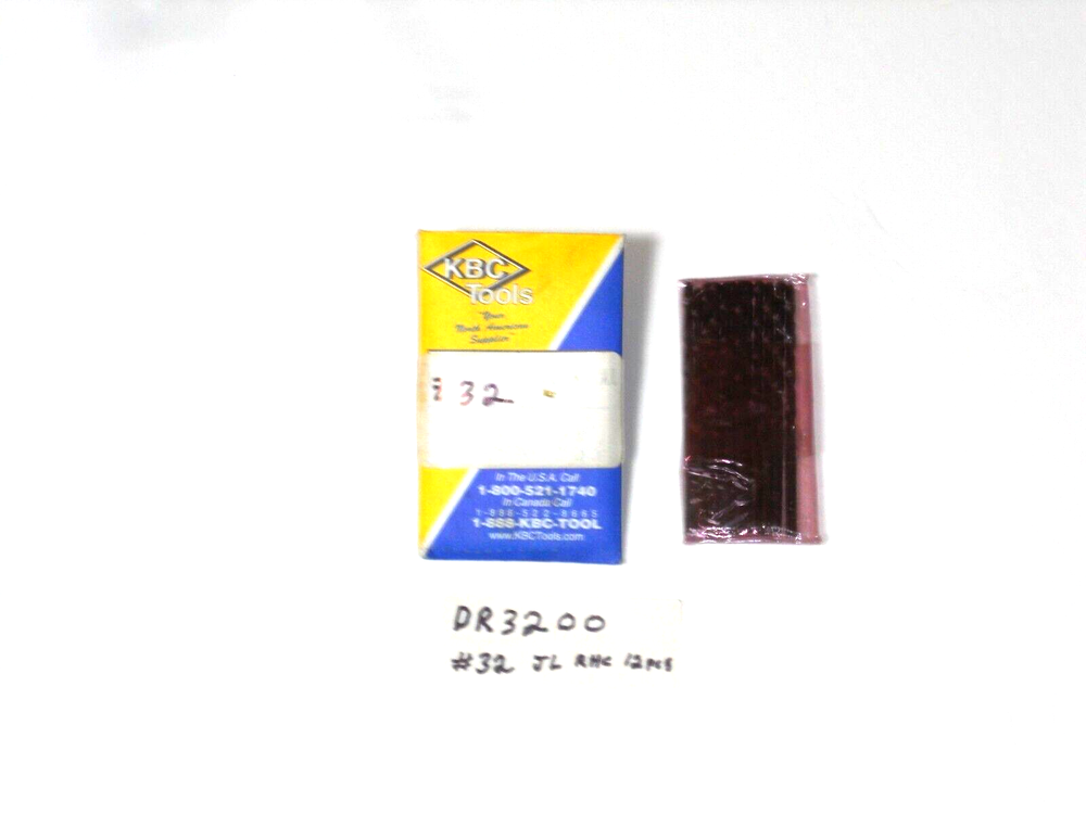 DR3200) #32 HSS, JL., DRILL BITS, GP, 118deg., 12 pcs.