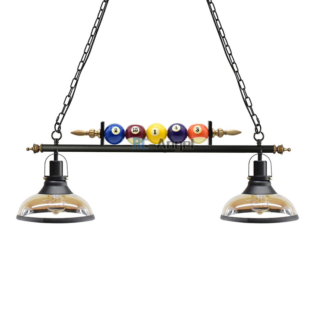 Hanging Pool Table Lights Billiard Pool Table Lighting Fixtures for 7' 8' Table