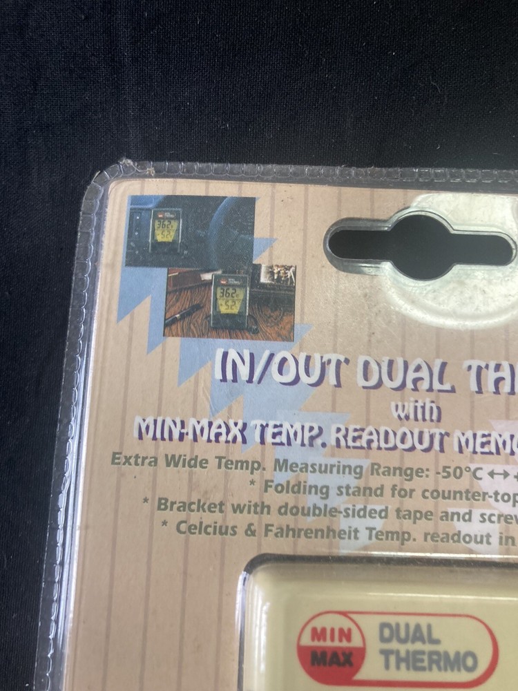Min Max Dual Thermostat 35593 See Notes