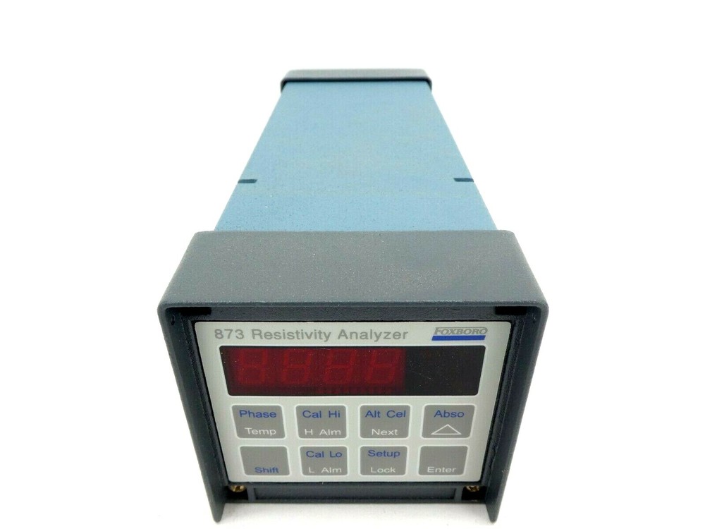 Foxboro 873RS-BTWFGZ Resistivity Analyzer 873 Working Surplus