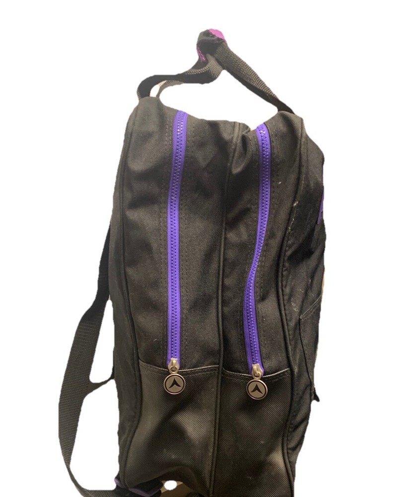 Vintage Dynastar Ski Duffle Boot Bag Purple
