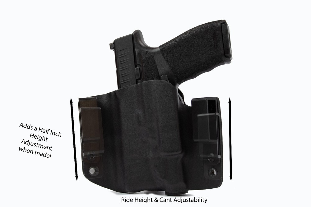 Walther - OWB Tactical Holster - Streamlight TLR-7 SUB - Optic Ready - Black