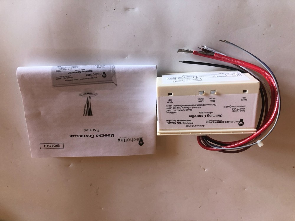 ECHOFLEX DIMMING CONTROLLER 8189A1111-X-1 ERDRC-FDU