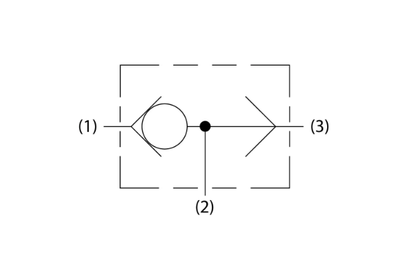 K2A005N Insert Shuttle Valve