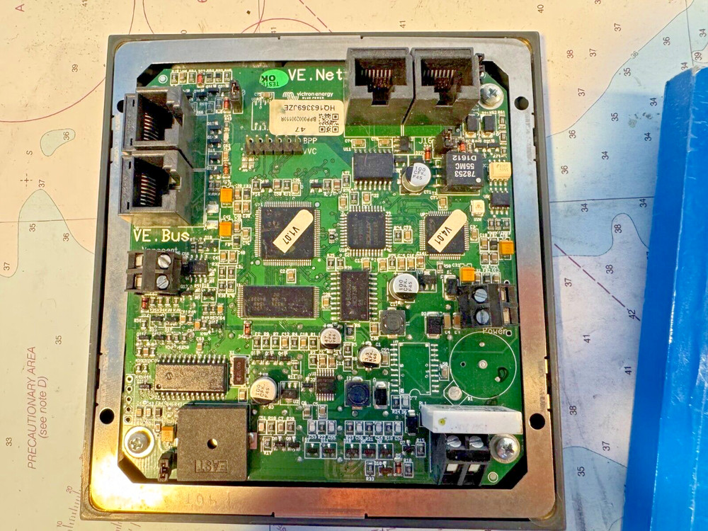 VICTRON VE.NET BLUE POWER PANEL 2 Model: BPP000200110R