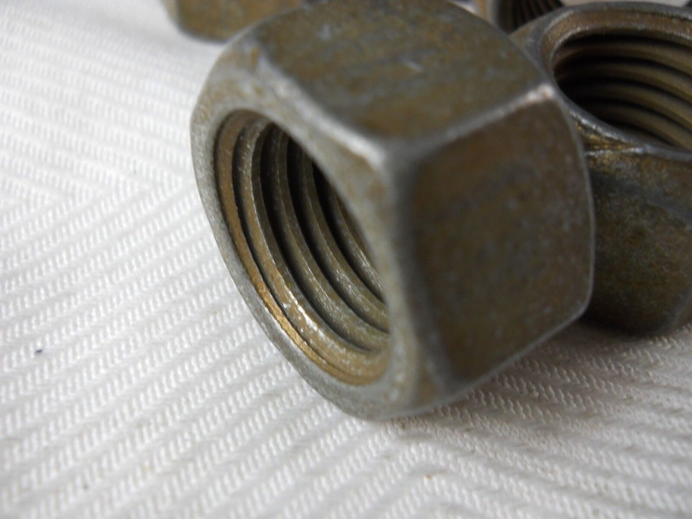 Lock Jam Hex Nut 3/4"-10 Coarse Thread "Lot of 5 Nuts"