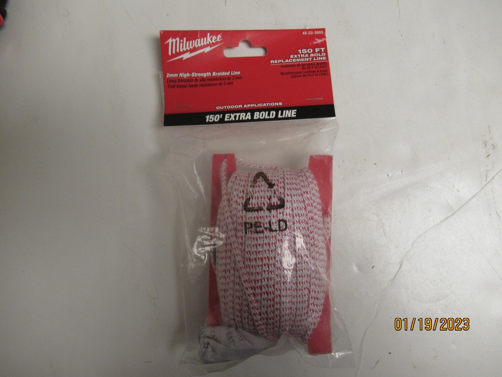 Milwaukee 48-22-3905 150ft Extra Bold Replacement Line
