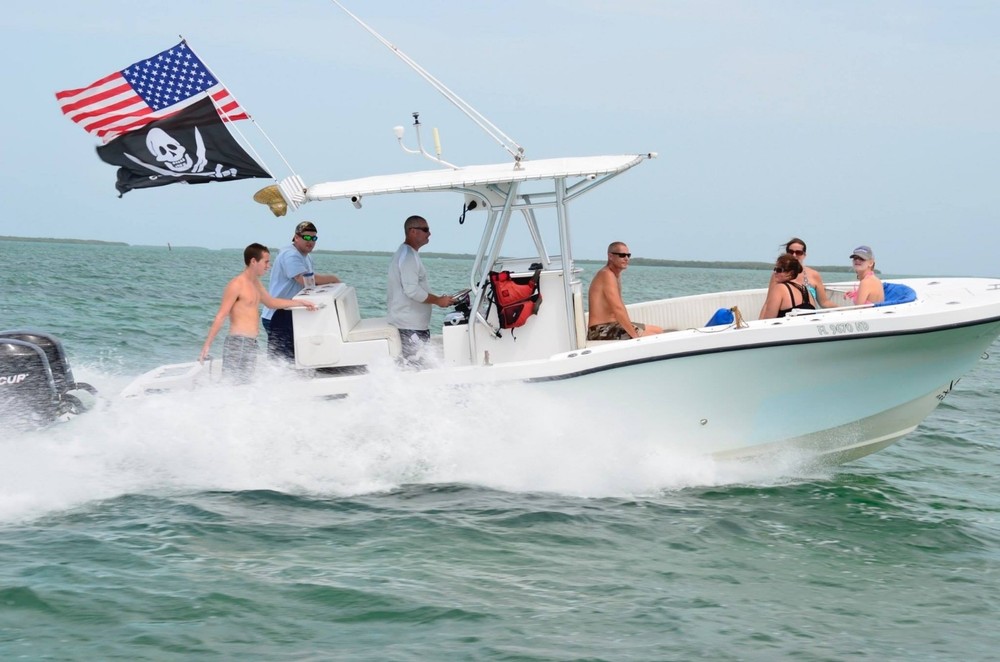 3' Boat Flag Pole for use in rod holders and rocket launchers