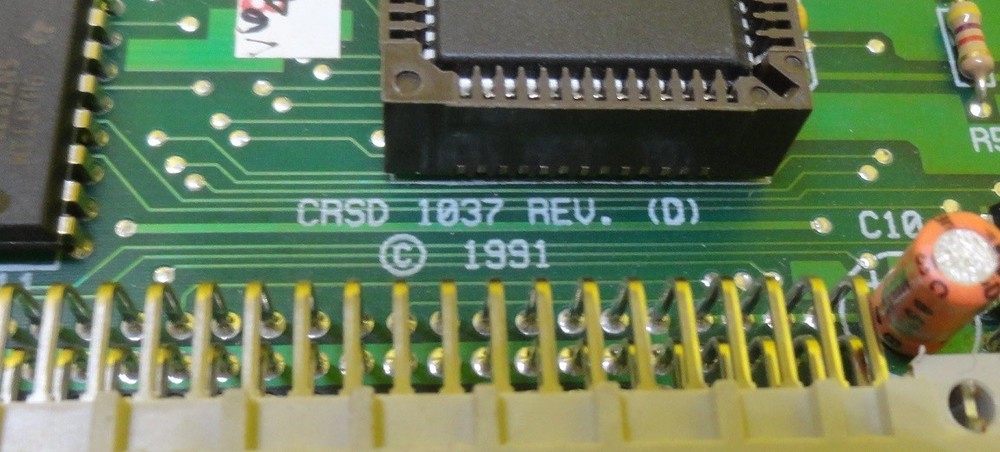 Air Products CRSD 1037 COMO Processor Board PCB Used Working