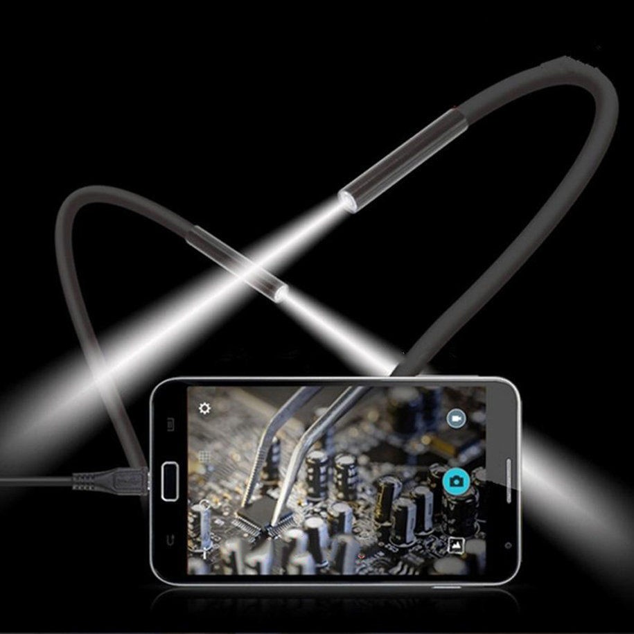 USB Endoscope Camera *3_in_1* Camera Type-C & Micro USB Adapter 150cm ANDROID