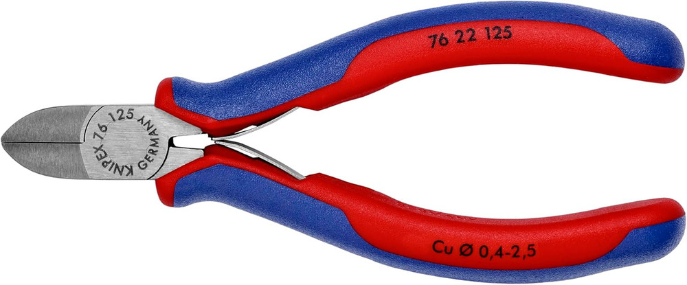 76 22 125 Comfort Grip Electronics Diagonal Cutter