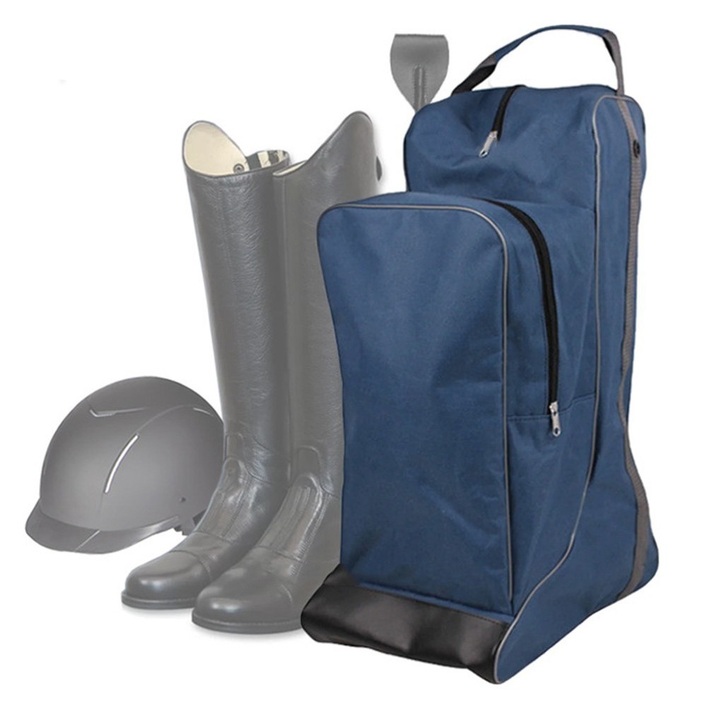 Equestrian Tall Boot Bag with Convenient Handles for Easy Transportation