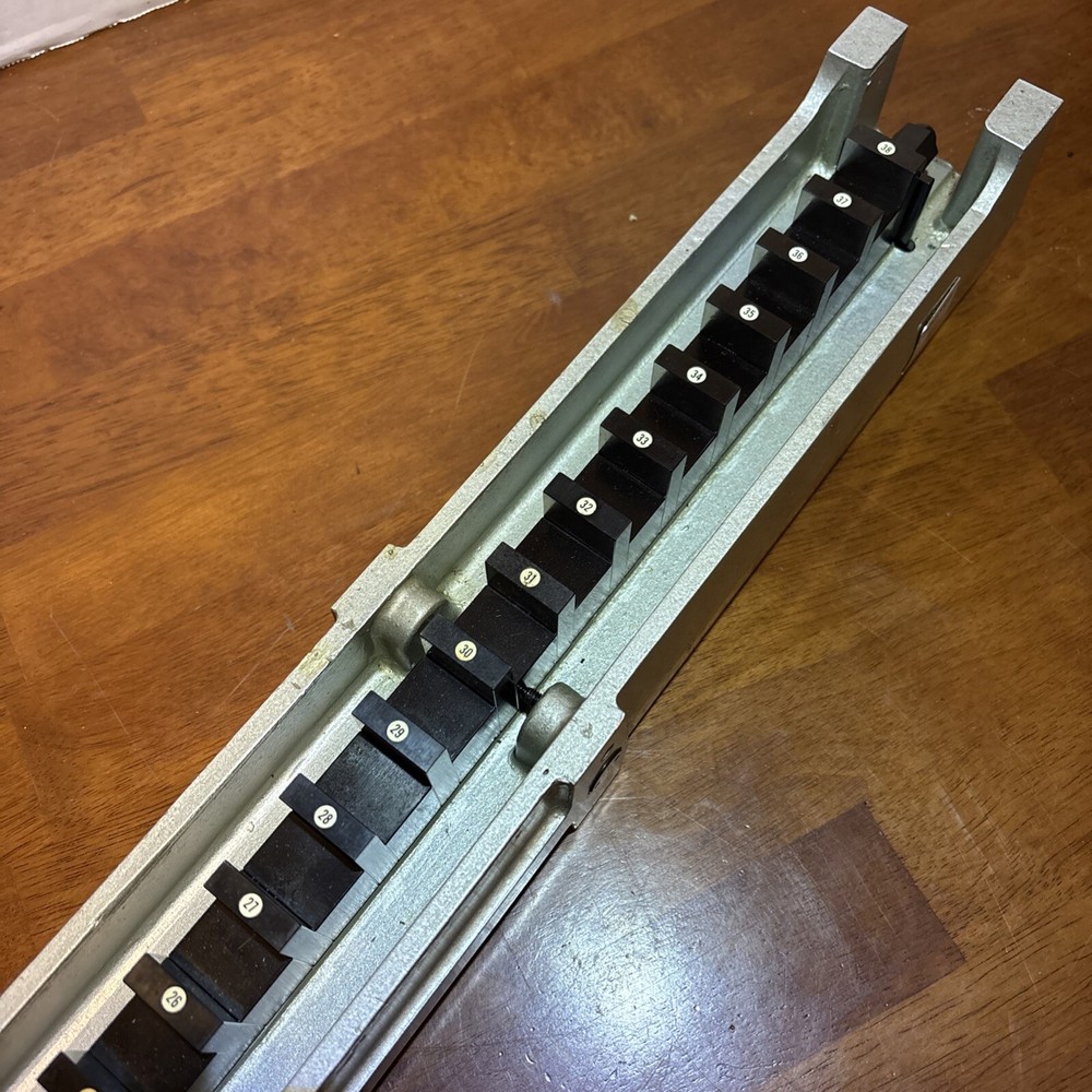 Starrett Webber RB37 37" Standard Reference Bar