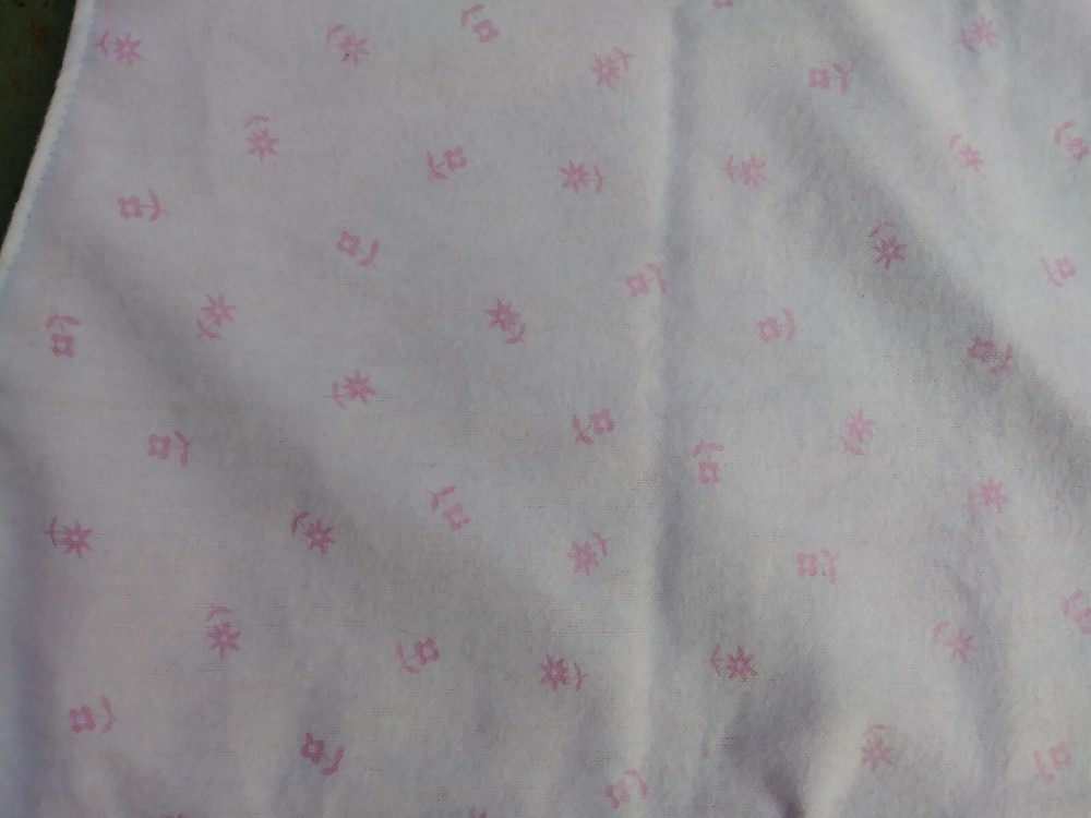 Ferret Hammock - Soft Flannel Tiny Pink Flowers - 14" x 16"