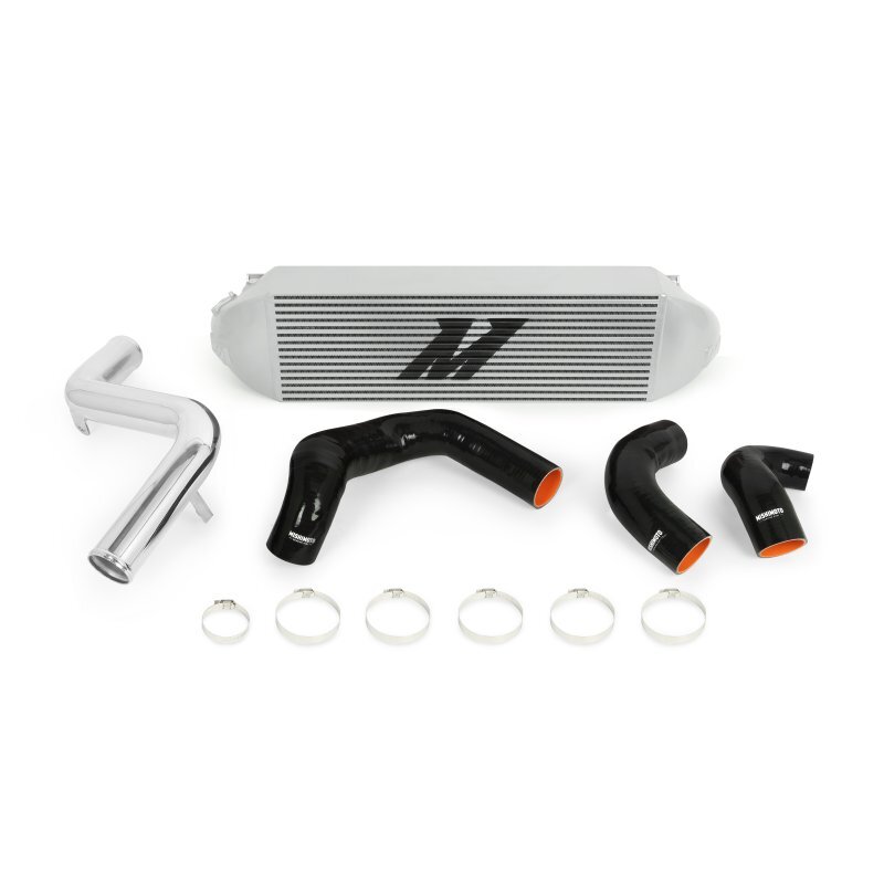 Mishimoto for 2013+ Ford Focus ST Silver Intercooler w/ Polished Pipes