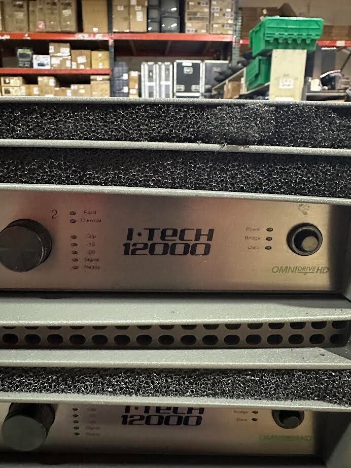 Crown I-Tech 12000HD Power Amplifier (One) TRUEHEARTSOUND