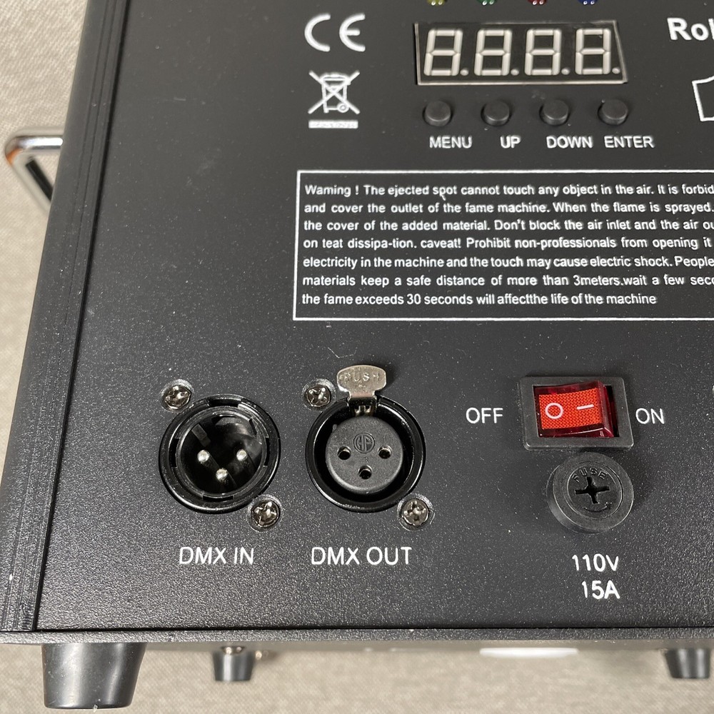 Cold Spark Machine *Spray Downward* DMX Firework Stage Effect Party Show Remote