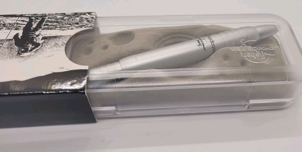 Fisher Space Pen Telescoping PR4 Black Ink/Medium Point Aluminum Construction