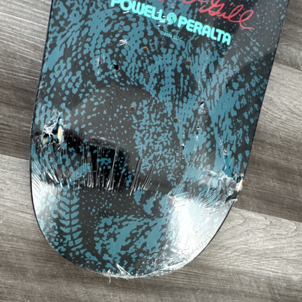 Powell Peralta Mike McGill Skateboard Deck Skull Snake Graphic
