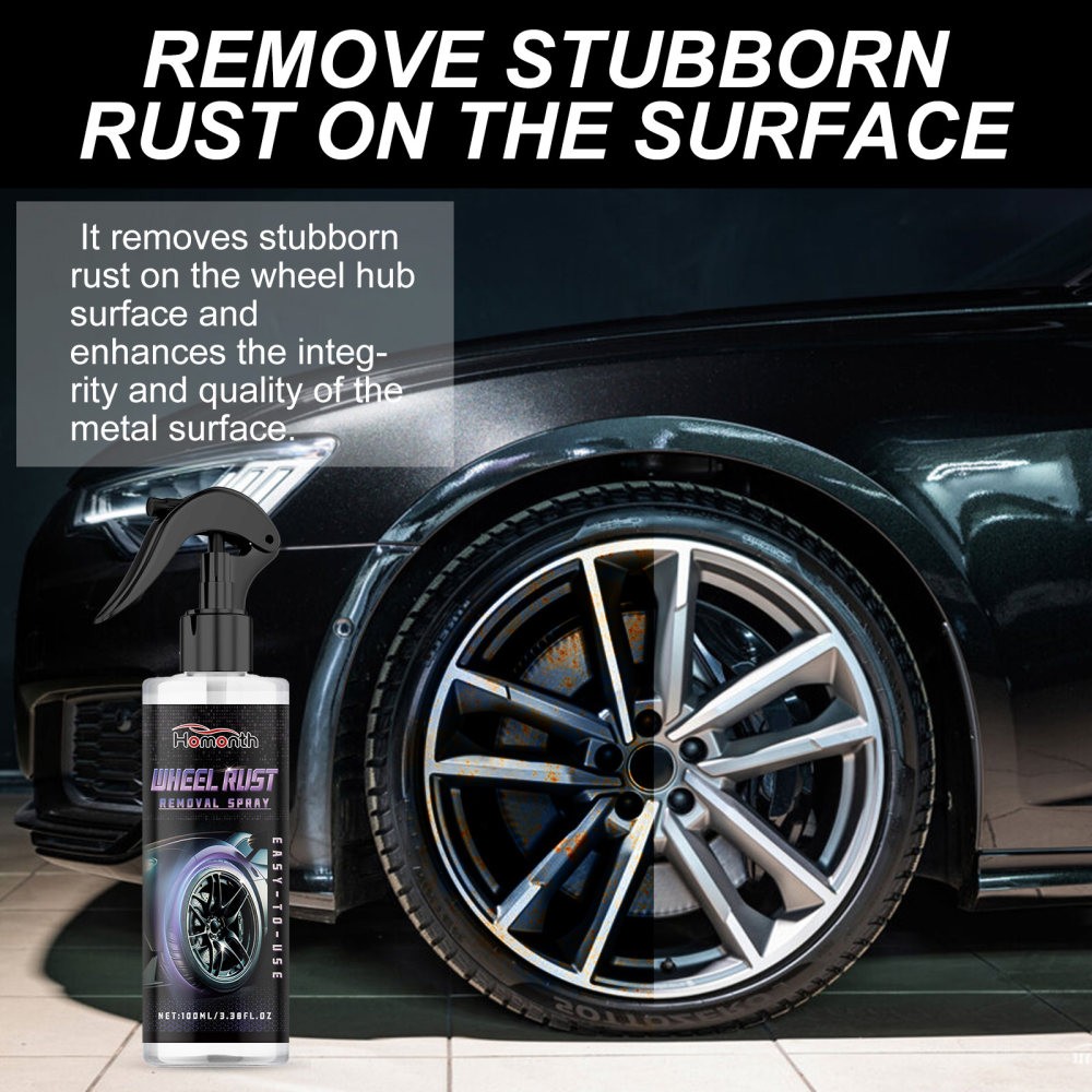 car tire rust remover car tire wheel rust cleaning rust retreading