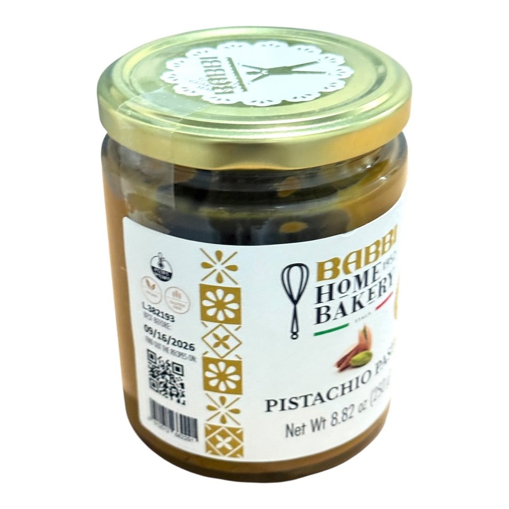 Babbi Home Bakery Pistachio Paste - 8.8oz