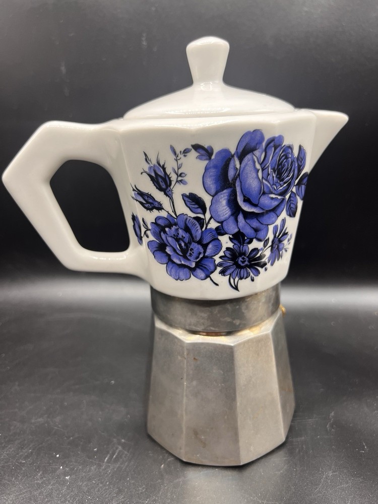 VTG Ceramic Pot Espresso Coffee Maker AS IS
