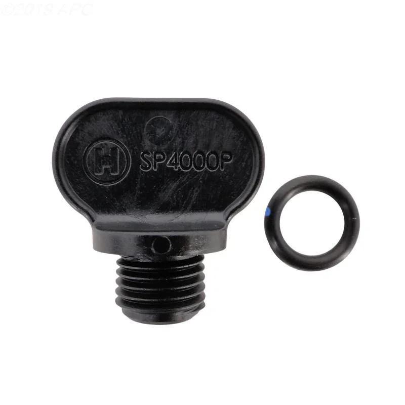 Hayward Drain Plug and Gasket