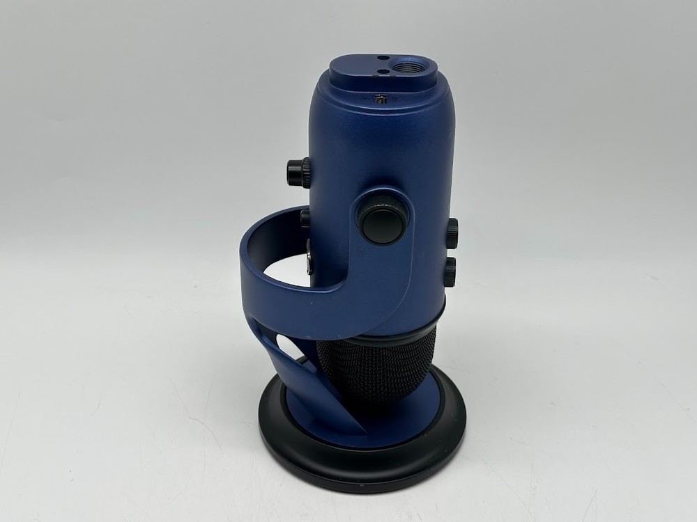 Logitech Creators Blue Yeti USB Microphone, Blue