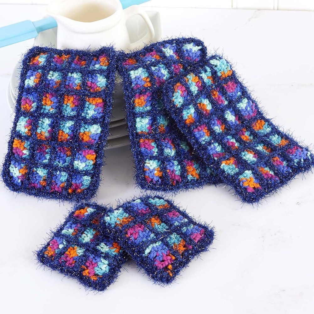 Herrschners® Brick Scrubbies Crochet Kit