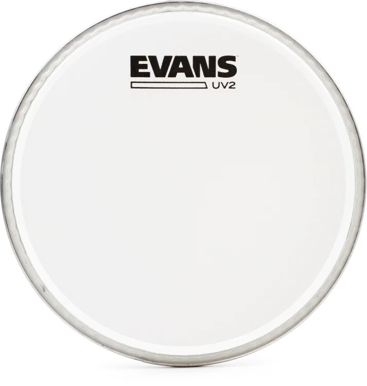 Evans UV2 Series Coated Drumhead - 8"
