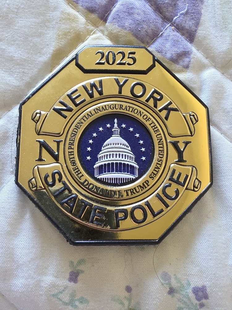 New York State Police Patch