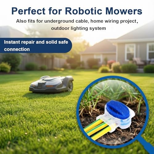 30pcs 3-Way Waterproof Wire Connectors, Self-Stripping Electrical IDC 30PCS
