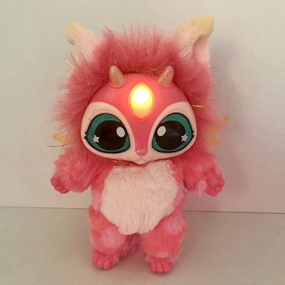 Magic Mixies Magical Misting Pink Interactive Plush Pet Tested Works