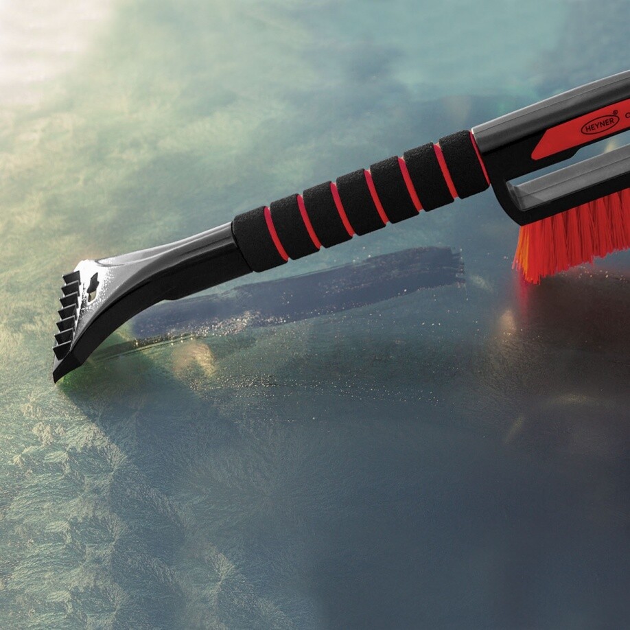 Winter Car Ice Scraper With Handle And Snow Brush 2 in 1 Durable Solid 995100