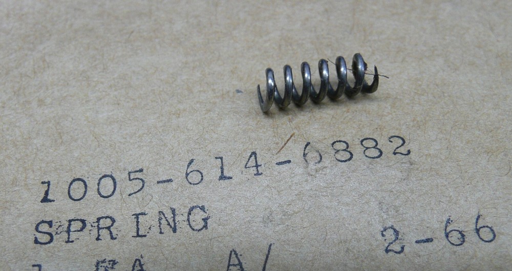 Springfield M1903 Cut-Off Plunger Spring (03-16)